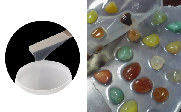 樹脂鉆模具使用什么硅橡膠制作出來？