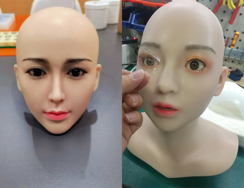 人體模型能用硅膠制作嗎？