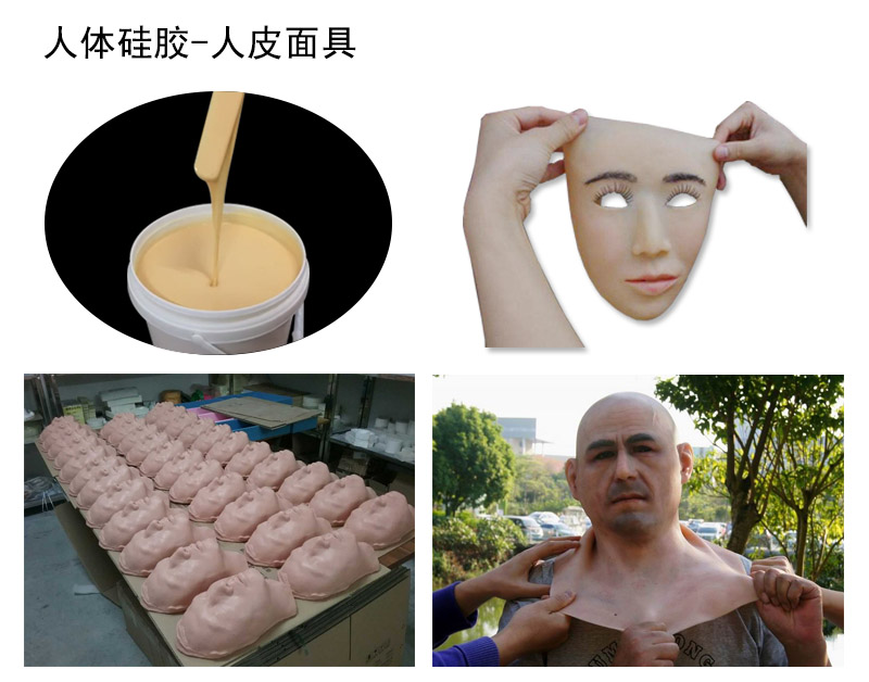 人體硅膠可以制作仿真面具嗎？